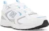 NEW BALANCE - 408 v1 - Niedrige Turnschuhe Männer - Silber Produktbild-Vorschau 4