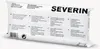 A white plastic packaging with text and a barcode on a light grey background. Produktbild-Vorschau