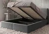 Interbeds HILTON Polsterbett 140x200 cm Graphit  mit Produktbild-Vorschau 9