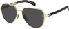 David Beckham DB 1121/G/S RHL GOLD BLACK 61/16/145 Herren Produktbild-Vorschau 2