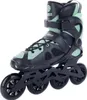 A single inline skate shown from a three-quarter side view against a white background. Podgląd zdjęcia produktu