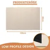 Schoonloopmat 80x100 cm, beige, antislip, wasbaar, Productafbeelding-voorbeeld 2