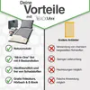 BACKLAxx® Akupressur-Set Akupressurmatte Massagematte & Produktbild-Vorschau 6