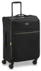 Delsey BROCHANT 3, Karre, Soft Shell, Schwarz, Deep black, Produktbild-Vorschau 2