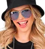 Pilotenbrille mit getönten Gläsern | Blau Produktbild-Vorschau 6