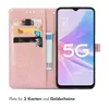 imoshion Mandala Klapphülle Oppo A78 (4G) - Rosé gold Produktbild-Vorschau 3