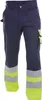DASSY® Omaha pantaloni ad alta visibilità BLU SCURO/GIALLO Anteprima dell’immagine prodotto 1