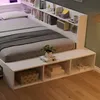 Merax Kinderbett Funktionsbett 120x200 cm mit Ausziehbett Produktbild-Vorschau 7