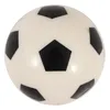 8x Flummi Fußball Springball Dopsball bunt 32 mm Mitgebsel Produktbild-Vorschau 3