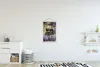 MuchoWow® Textilposter Zitate - Leben - Gold 60x90 cm mit Produktbild-Vorschau 2