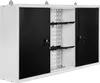 Wiltec Werkzeugschrank aus Stahl grau 60x120x19cm Produktbild-Vorschau 1