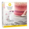 Wilton Tortendrehteller Drehbar Höhenverstellbar 28cm Produktbild-Vorschau 2