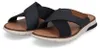 Chaussures de ville Rieker pour hommes, pantoufles, Voir les images du produit 38