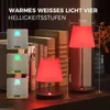 8-Farben-RGB-Dimmung, einziehbare Lampe,Tischlampe Produktbild-Vorschau 2
