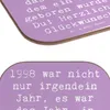 Mr. & Mrs. Panda Untersetzer Glas Spruch 1998 Geburtstag - Produktbild-Vorschau 5