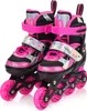 meteor inline brusle 4v1 dětské inline kolečkové brusle Náhled obrázku produktu 4