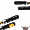LED Blinker Spark schwarz getönt 4er Set Produktbild-Vorschau 2