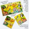 Erste Große Puzzles Tiere in Afrika und Asien mit 25 Produktbild-Vorschau 5
