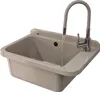 Granitan | Velký dřez - béžový - technický - včetně Náhled obrázku produktu 1