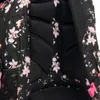 ARS UNA Magnolia zaino scuola ergonomico, nero-rosa, per Anteprima dell’immagine prodotto 5