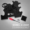 Apollo Hantel Set Kurzhantel | Fitness Hanteln, 2x1kg, Produktbild-Vorschau 3