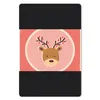 MuchoWow® Mauspad Mousepad Rentier - Zitate - Weihnachten - Produktbild-Vorschau 1