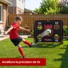 But de football KM-Fit 150 x 120 cm avec filet, but Voir les images du produit 5
