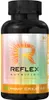 A product shot of a bottle of Reflex Nutrition Creapure Creatine Capsules. Produktbild-Vorschau