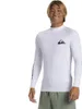 Quiksilver Upf50 Langarm-rash Guard Weiß S Mann Weiß S Produktbild-Vorschau 3