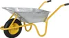 LIMEX Schubkarre Bauschubkarre Gartenkarre | 85 Liter | Produktbild-Vorschau 2