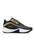 Under Armour Lockdown 7 Basketballschuhe Schwarz EU 42 1/2 Produktbild-Vorschau 5