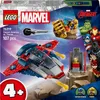 76319 Marvel Superhelden: Captain America versus Thanos Productafbeelding-voorbeeld 15