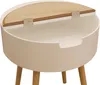 Tabelle Integrierte Box Weiß Home Deco Fabrik Produktbild-Vorschau 3
