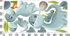 Detský nábytok Nálepky na stenu do detskej izby Dinosaury Náhľad obrázku produktu 3