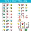 Súprava trysiek Wenburg, 75 kusov - zdobenie tort, koláčov Náhľad obrázku produktu 2