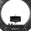 Lampa pier?cieniowa Ring light 18" 48W led czarna + statyw Podgląd zdjęcia produktu 6
