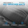 TLECTRIC Kabelfach Kofferraummatte Hinten für Tesla Model 3 Produktbild-Vorschau 2