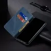 OPPO Find X2 Pro Housse, LaimTop Denim Cuir Portefeuille Voir les images du produit 5