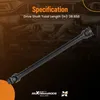 Kardanwelle Gelenkwelle 733mm Vorne for BMW X3 F25 X4 F26 Produktbild-Vorschau 14