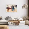 Poster - Poster ohne Rahmen - Surfen Strand Board - 91,5x61 Produktbild-Vorschau 6