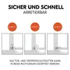 Hauck Clear Step Autoclose 2 weiß Produktbild-Vorschau 2