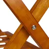 Relaxdays Kofferständer klappbar, 2er Set, Holz, H x B x T: Produktbild-Vorschau 9