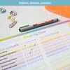 TOBJA Haushaltsplaner magnetisch 29,7x29,7 cm inkl. Stift – Produktbild-Vorschau 3