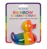 OOTB Regenbogen Quietsche-Ente Pride ca. 10 cm Produktbild-Vorschau 6