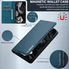 Handyhülle für Google Pixel 8A, Magnetische Flip Leder Produktbild-Vorschau 2