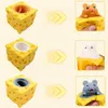 Anti-Stress-Spielzeug - Käsemausbecher - 3 Stück - Weiß, Produktbild-Vorschau 3