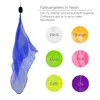 Diabolo Freizeitsport Weiche Poi UV reaktiv Spiral Poi Produktbild-Vorschau 5