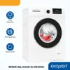 Exquisit Waschmaschine WA8014-340A weiss | 8 kg | 1400 Produktbild-Vorschau 3