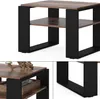 Stolik kawowy Vicco Helm Drewno antyczne 65.6 x 55.8 cm z Podgląd zdjęcia produktu 6