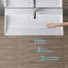 doporro Waschbecken Mineralguss weiß 60x46x11cm mit Produktbild-Vorschau 2